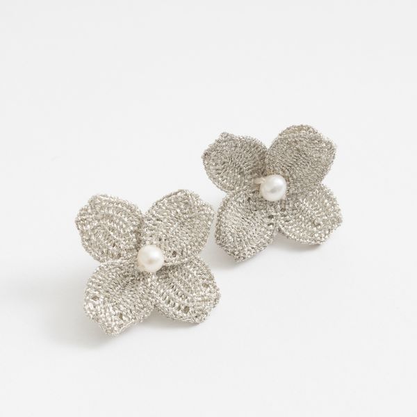 laneii/アジサイ・イヤリング